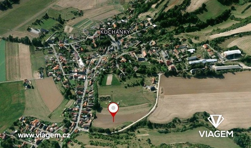 Prodej pole 7 918 m², Kochánky – náhled fotky 4