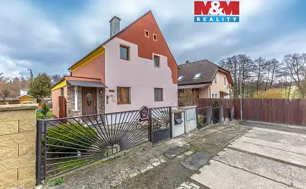 Prodej domu 102 m² s pozemkem 448 m², Slovanská, Ústí nad Labem - Skorotice
