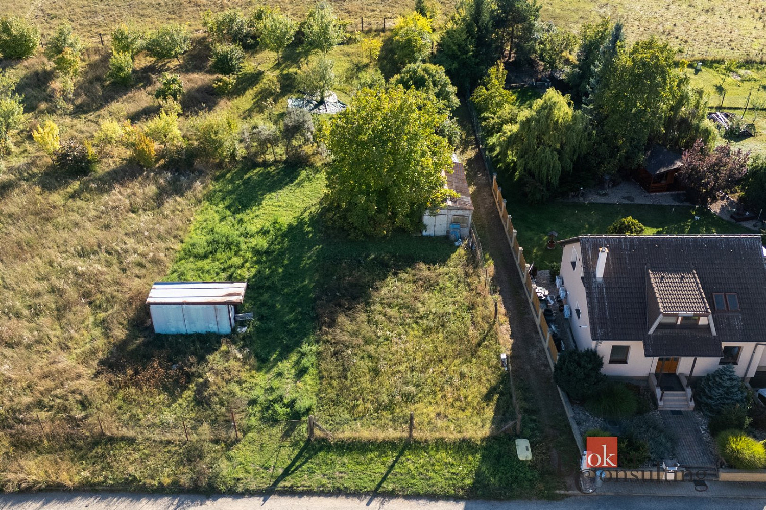 Prodej stavebního pozemku 1 241 m² – fotografie 3