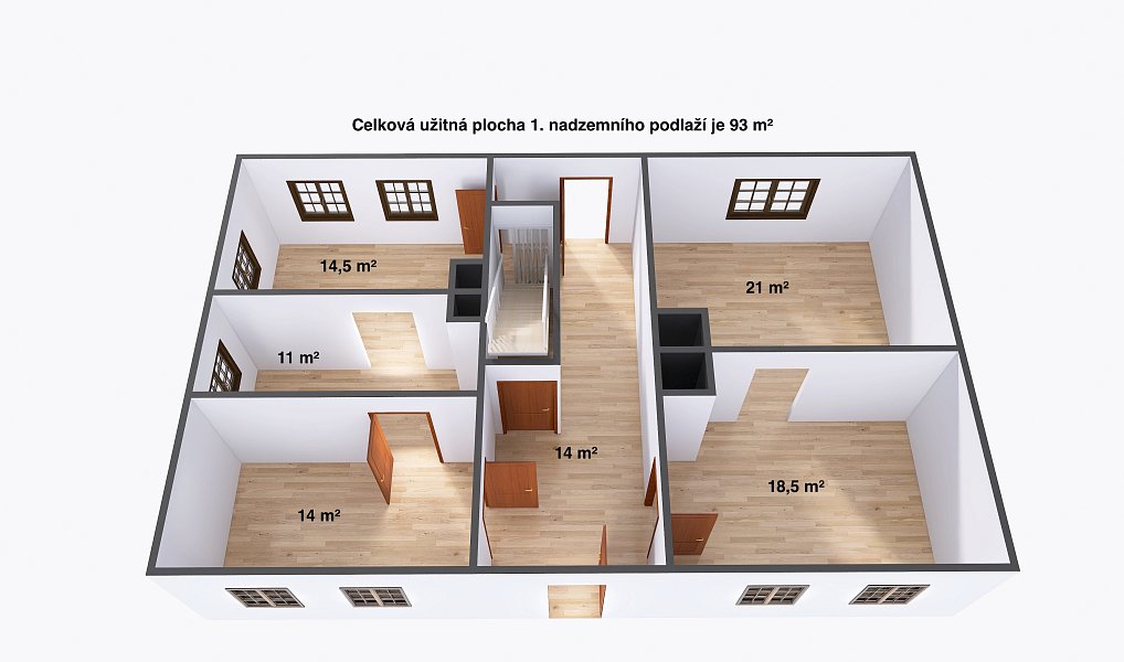 Prodej domu 186 m² s pozemkem 744 m², Lázně Bělohrad – náhled fotky 31