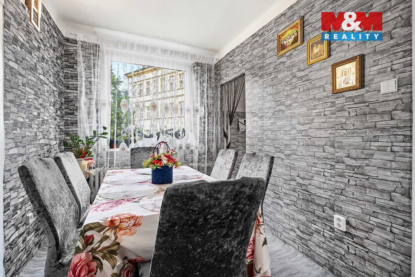 Prodej bytu 3+1 62 m² – pohled 5