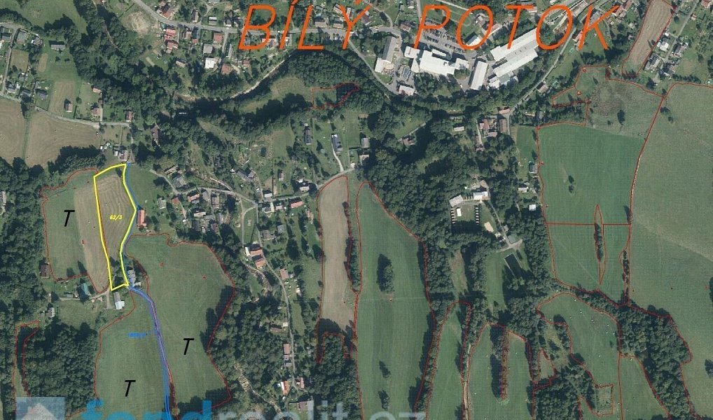 Prodej pozemku 8 122 m², Bílý Potok – náhled fotky 7