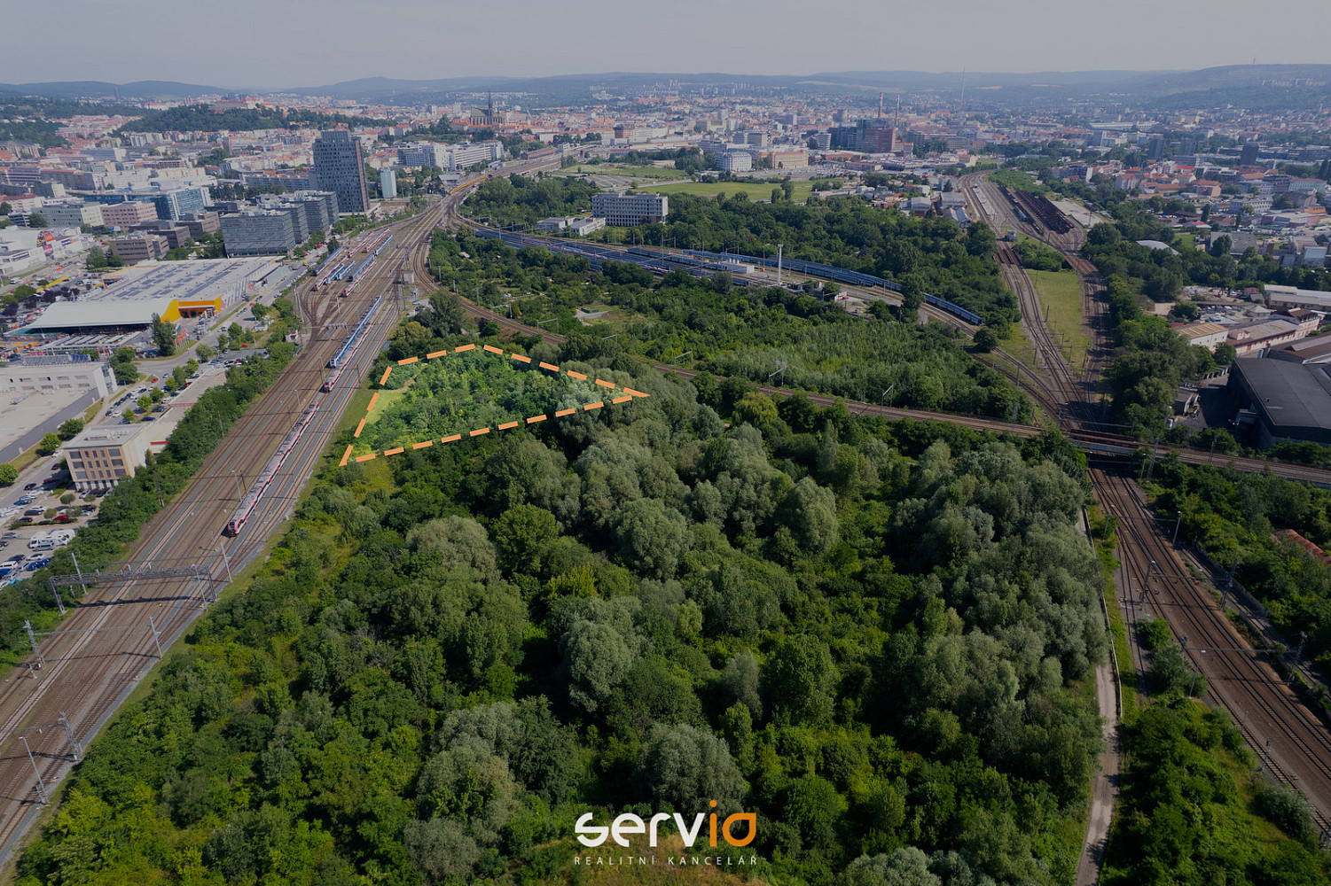 Prodej stavebního pozemku 8 257 m² – fotografie 4