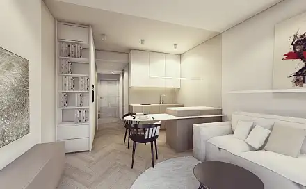 Prodej bytu 1+kk 28 m²