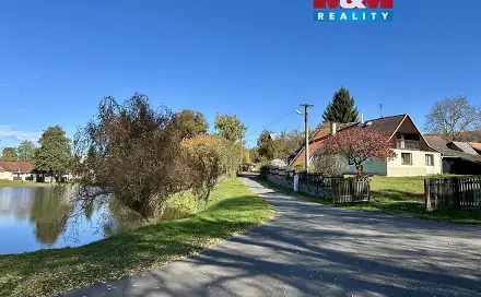 Prodej chaty/chalupy 105 m² s pozemkem 1 284 m², Choustník - Kajetín, okres Tábor