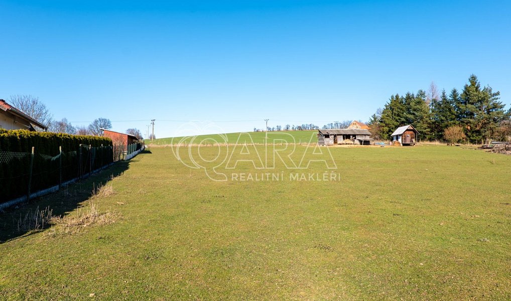 Prodej stavebního pozemku 1 486 m², Divišov – náhled fotky 8
