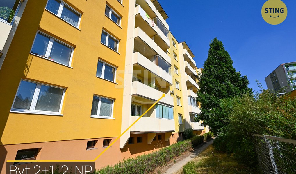 Prodej bytu 2+1 54 m², Třebíč – náhled fotky 2