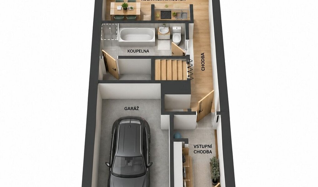 Prodej domu 145 m² s pozemkem 120 m², Praha – náhled fotky 6