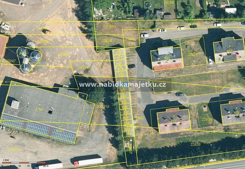 Prodej stavebního pozemku 21 m²