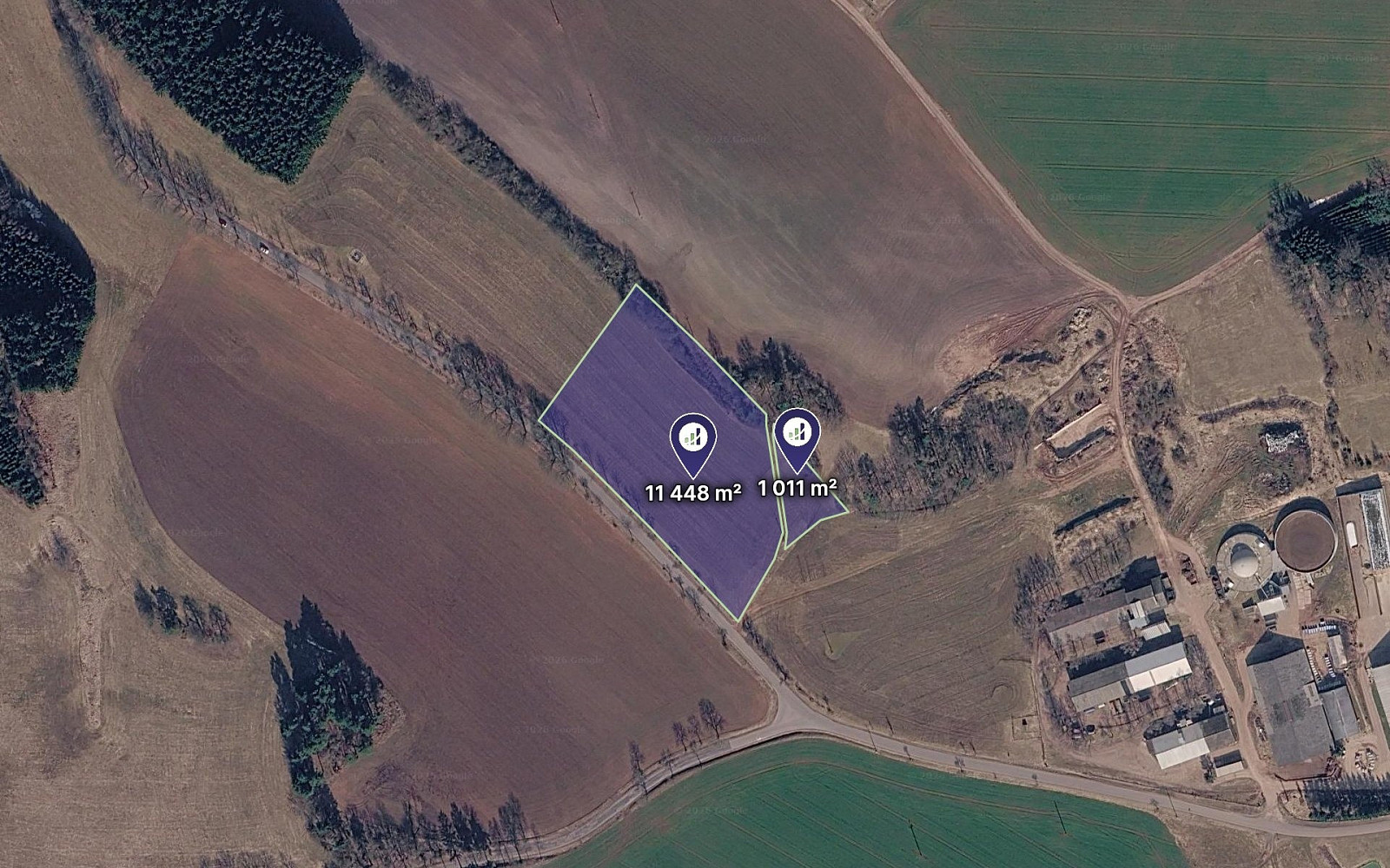Prodej pole 3 115 m²