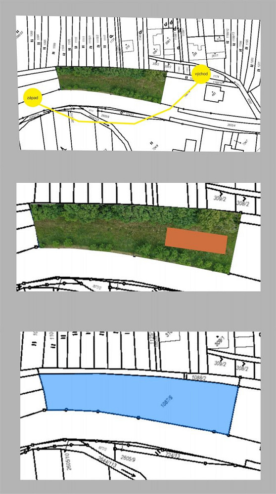 Prodej stavebního pozemku 1 467 m² – fotografie 5