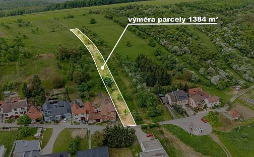 Prodej stavebního pozemku 1 384 m², Nedachlebice