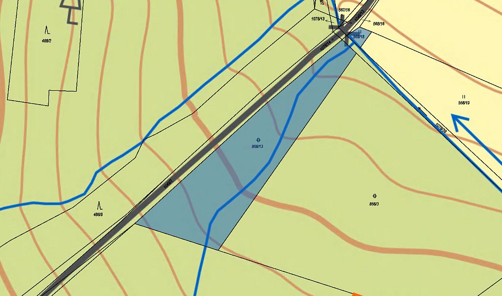 Prodej pozemku 1 214 m², Zdíkov – náhled fotky 3