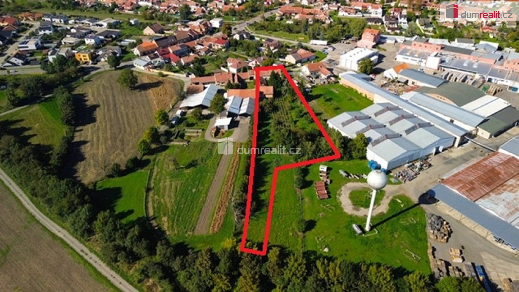 Prodej komerčního pozemku 13 494 m² — photo 4