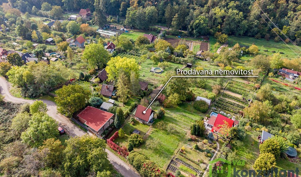 Prodej zahrady 1 133 m², Malé Žernoseky – náhled fotky 2