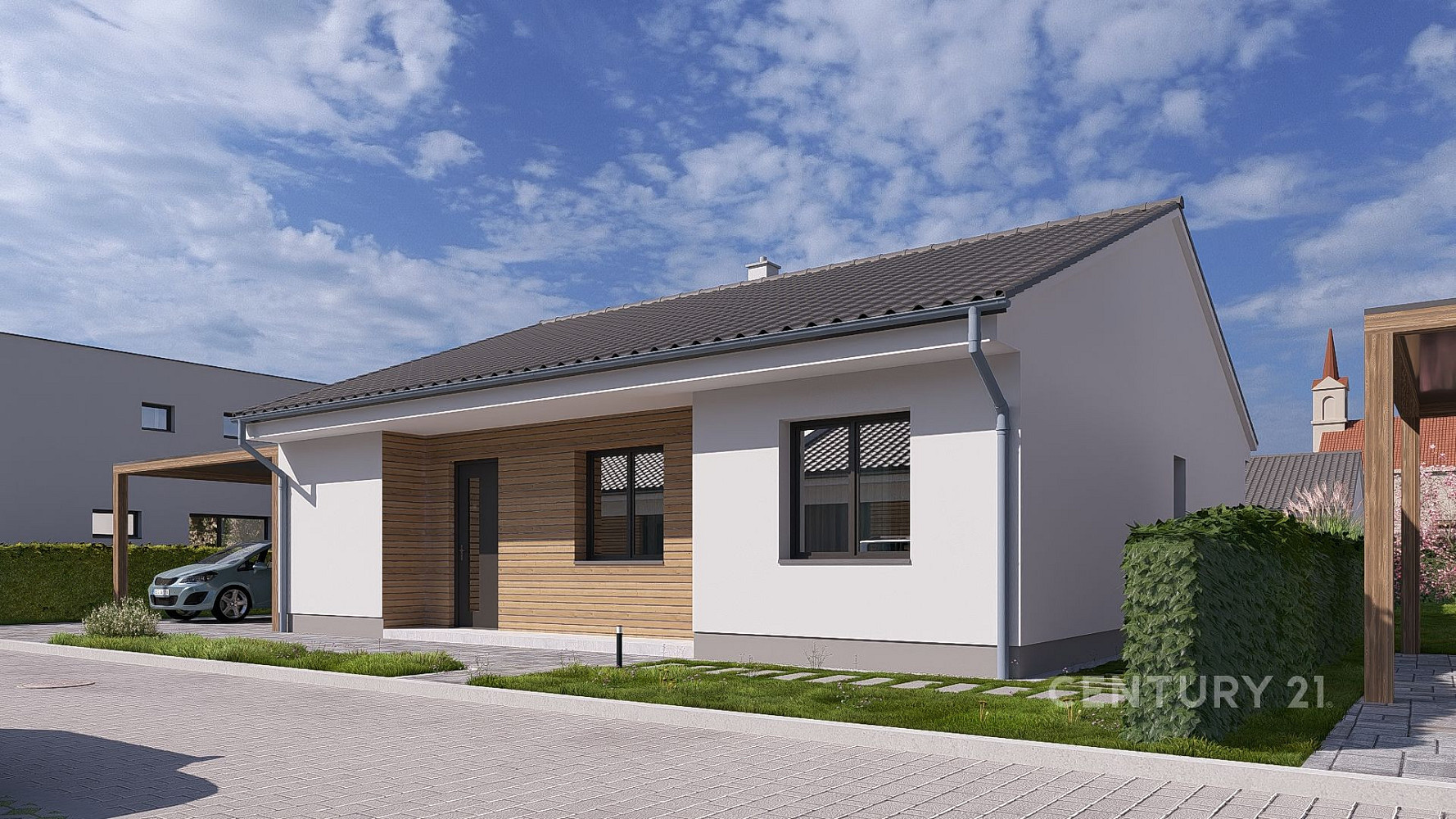 Prodej domu 111 m² s pozemkem 537 m²