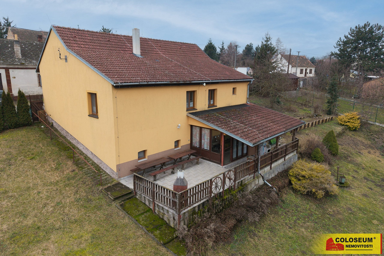 Prodej ubytovacího objektu 270 m²