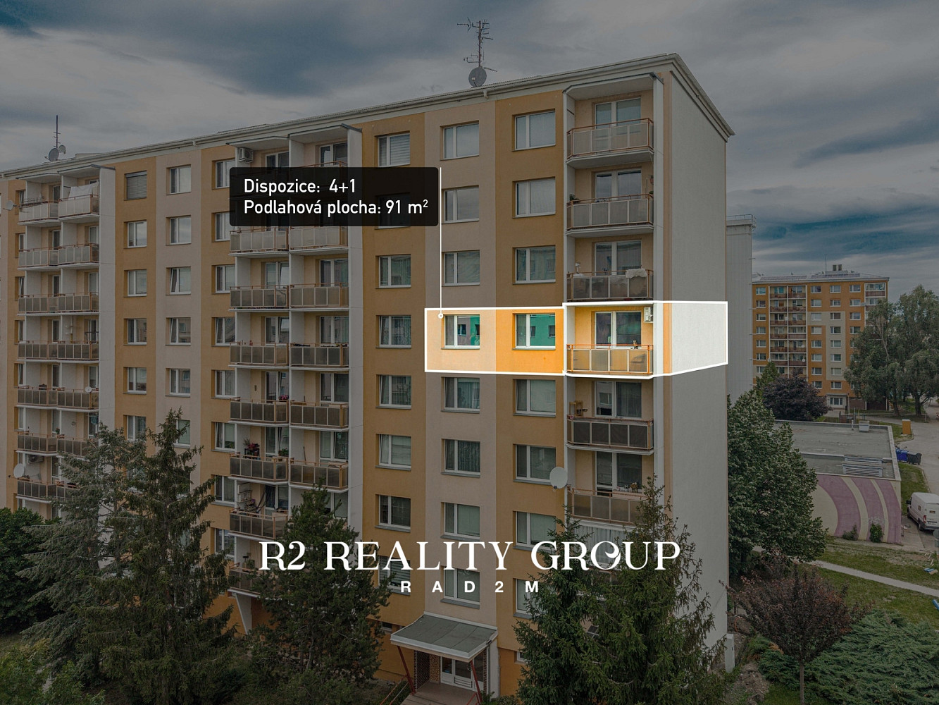 Prodej bytu 4+1 91 m²