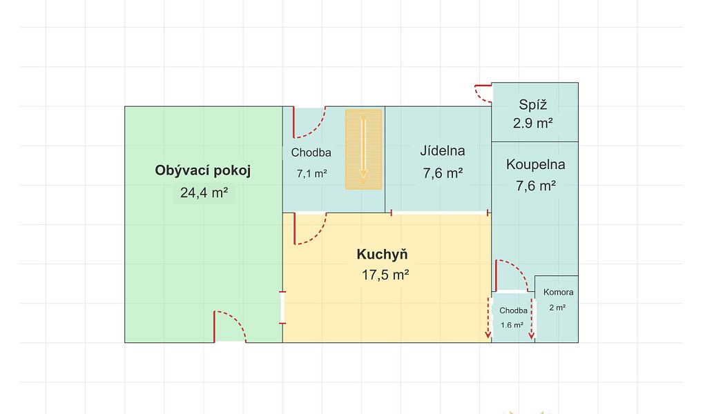 Prodej domu 149 m² s pozemkem 460 m², Postřekov – náhled fotky 16