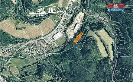 Prodej lesa 3 651 m², Lhota u Vsetína, okres Vsetín