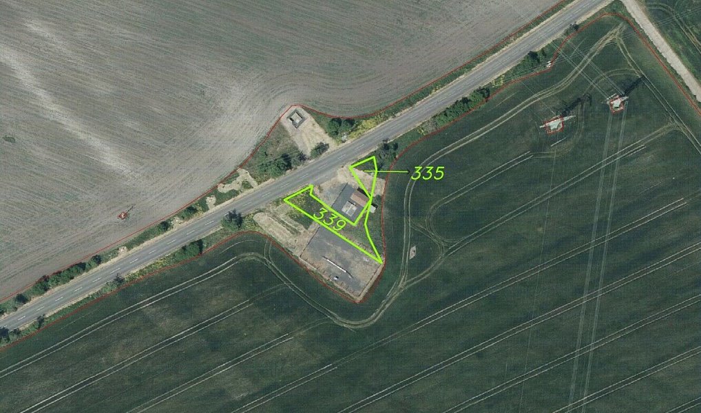 Prodej pozemku 435 m², Volevčice – náhled fotky 3