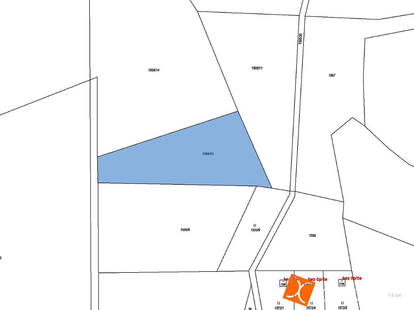 Prodej pole 3 308 m² — photo 2