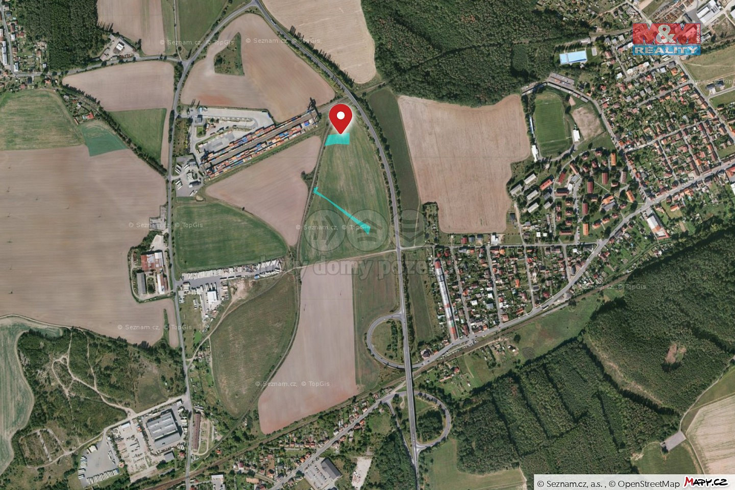 Prodej pole 3 625 m² — photo 2