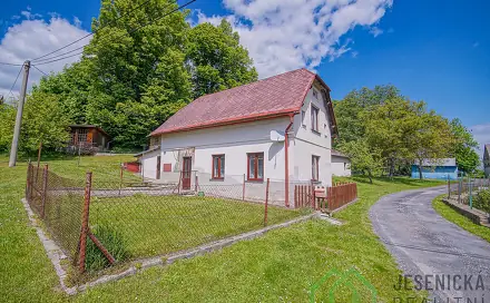 Prodej domu 115 m² s pozemkem 754 m², Černá Voda, okres Jeseník
