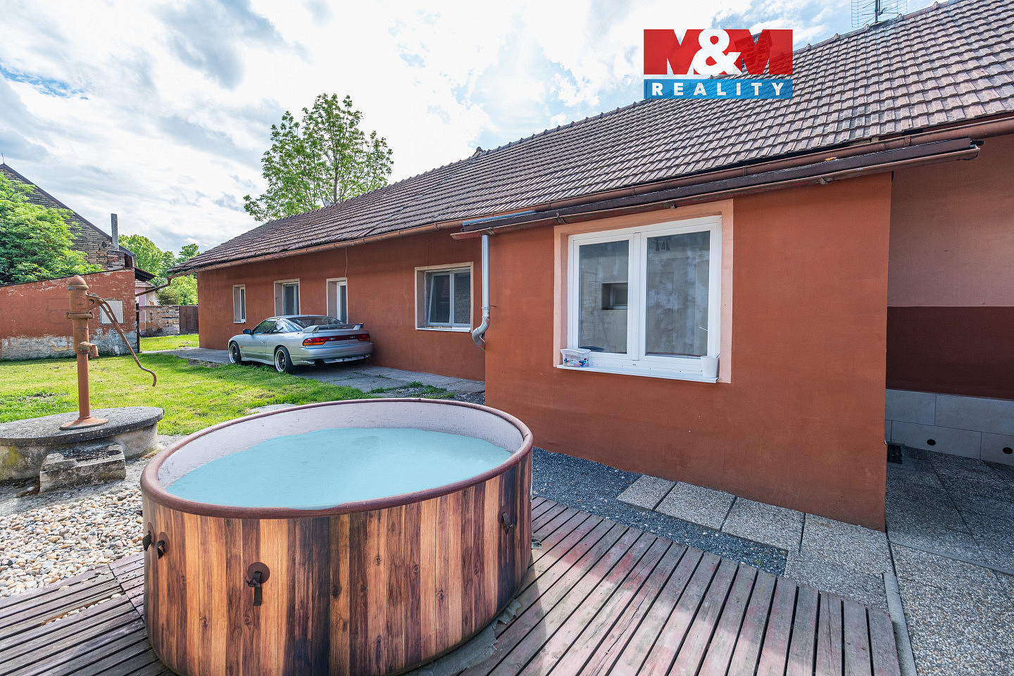 Prodej domu 108 m² s pozemkem 438 m²