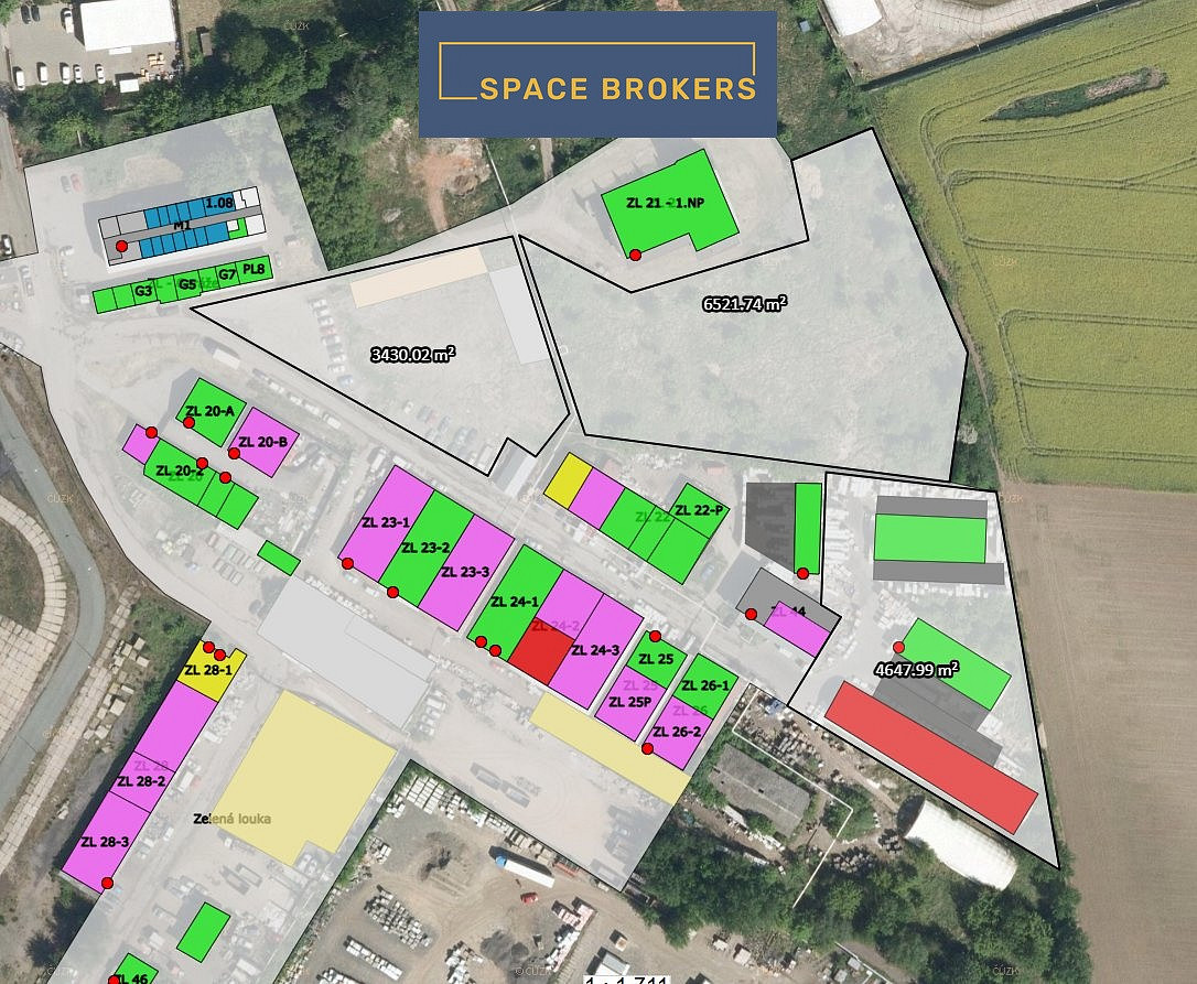 Pronájem skladovacích prostor 350 m² – fotografie 3