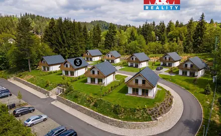 Prodej chaty/chalupy 106 m² s pozemkem 402 m², Horní Bečva, okres Vsetín