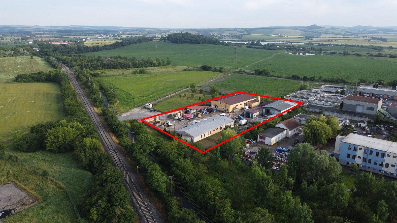 Prodej výrobních prostor 4 954 m² – fotografie 5