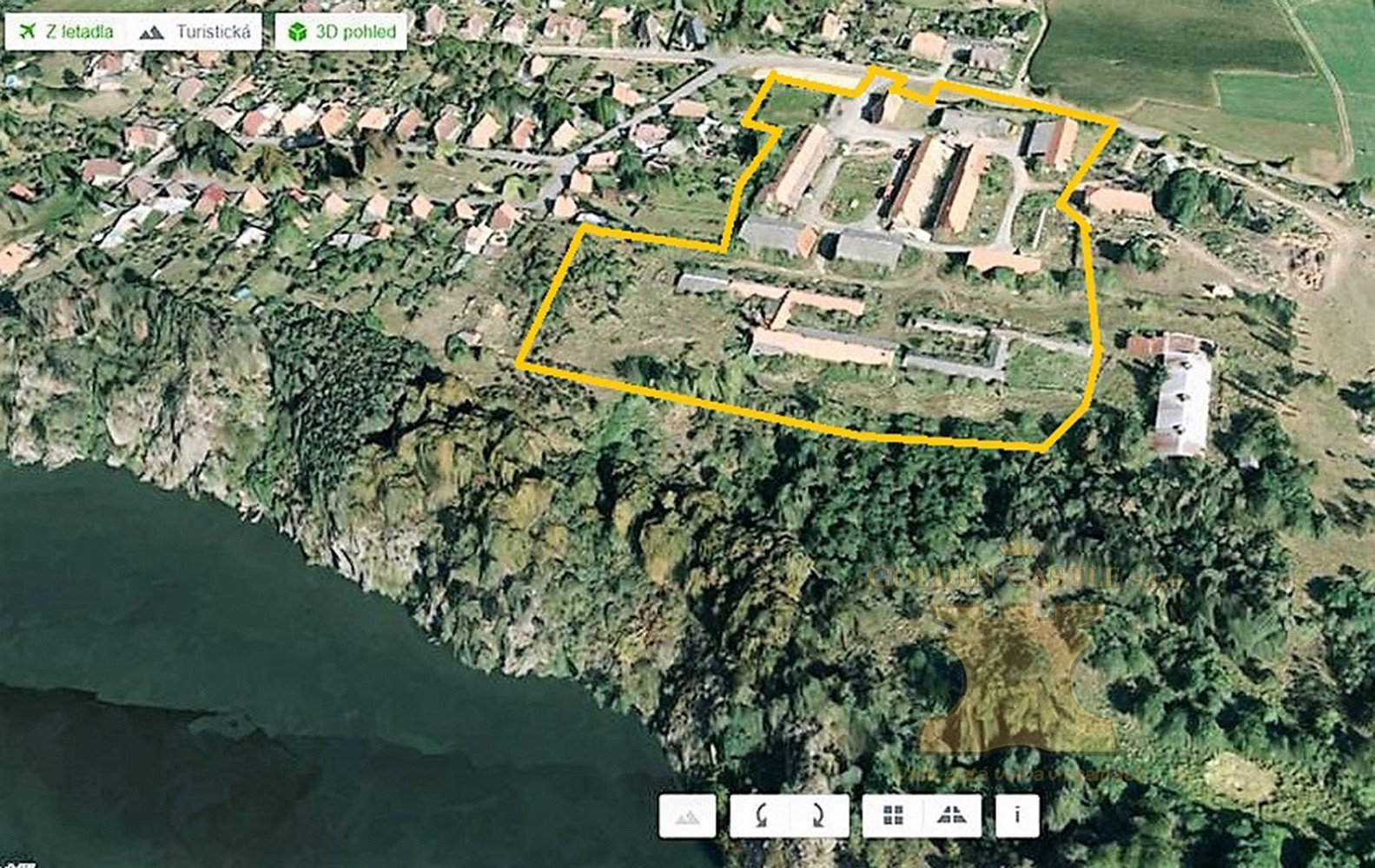 Prodej komerčního pozemku 40 000 m² – fotografie 5