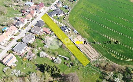 Prodej stavebního pozemku 1 439 m², Bukovinka, okres Blansko