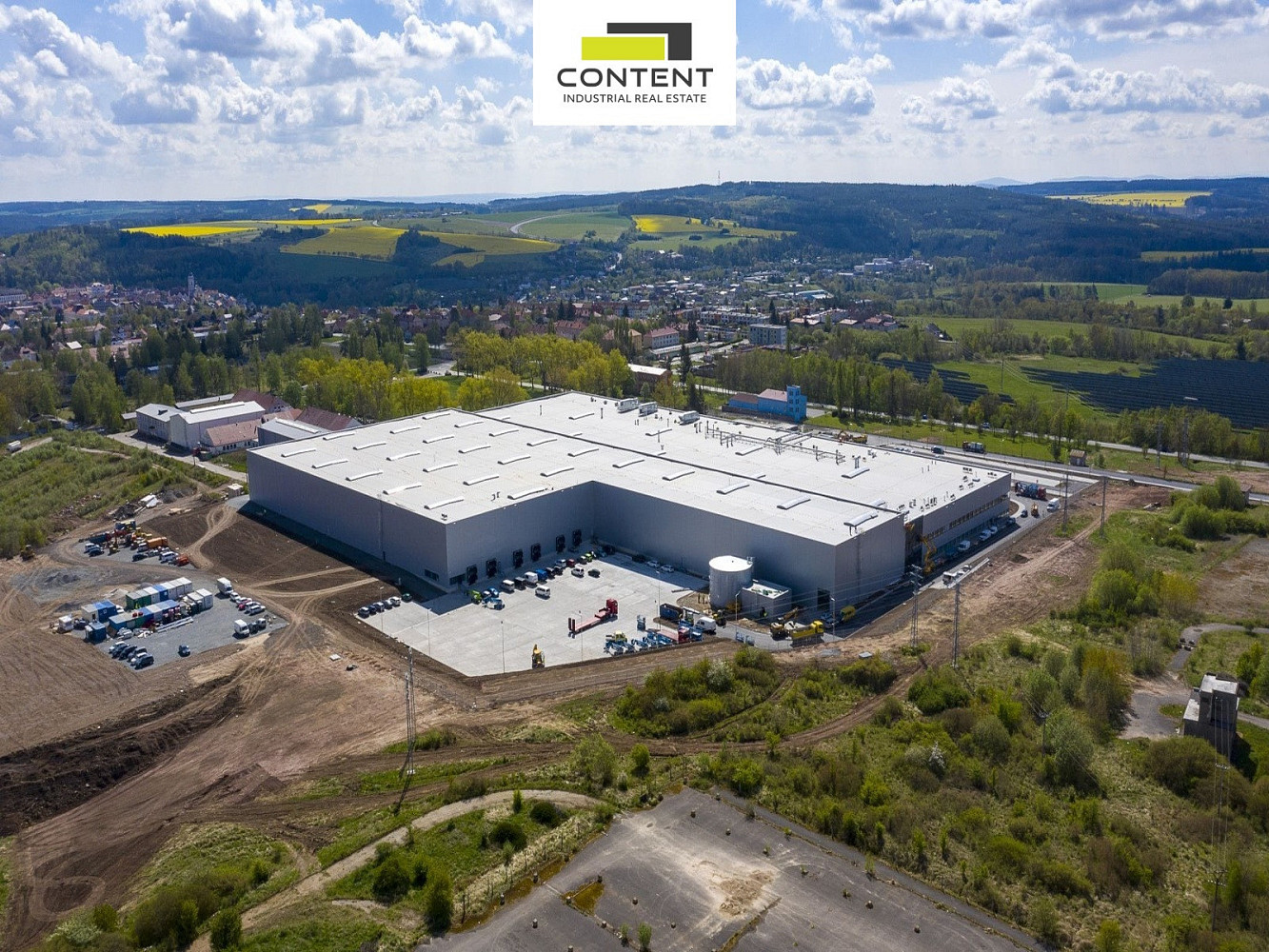 Pronájem skladovacích prostor 7 500 m² – fotografie 2