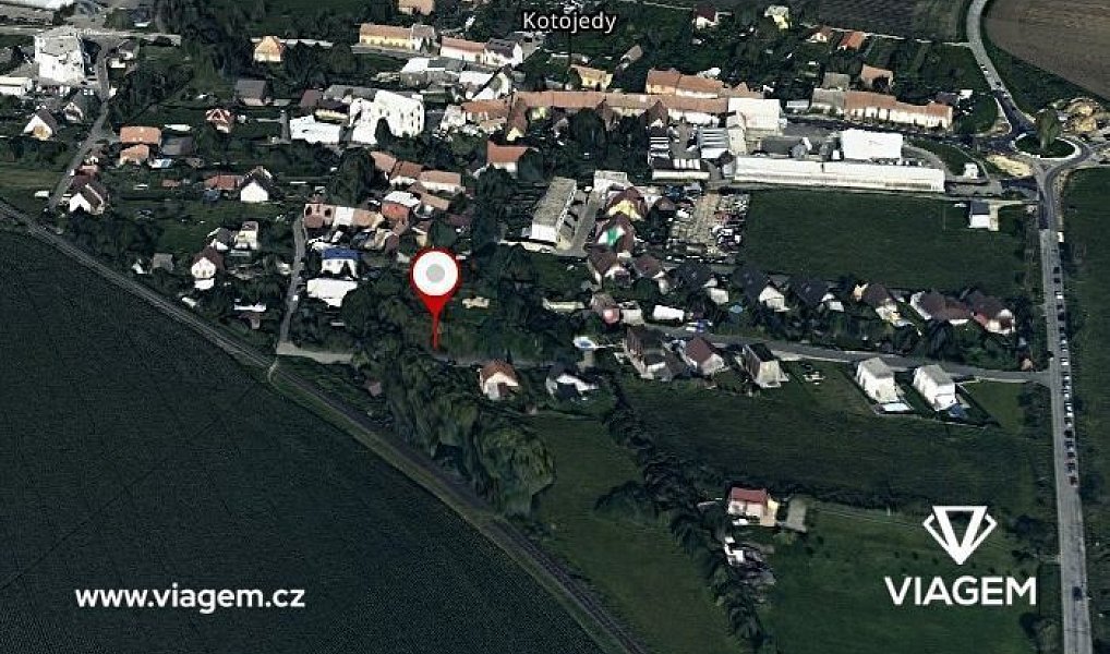 Prodej stavebního pozemku 606 m², Kroměříž – náhled fotky 4