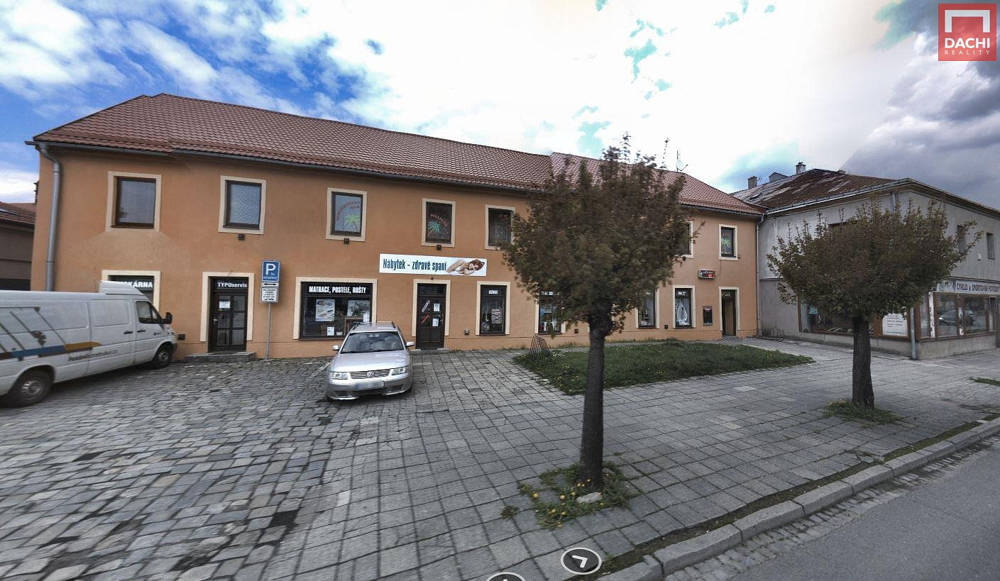 Pronájem obchodních prostor 253 m²