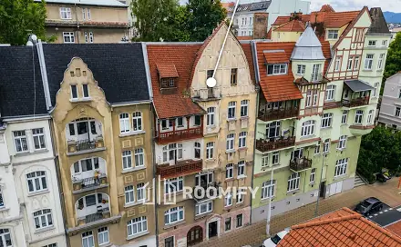 Prodej nájemního domu, činžáku 517 m², Jankovcova, Teplice