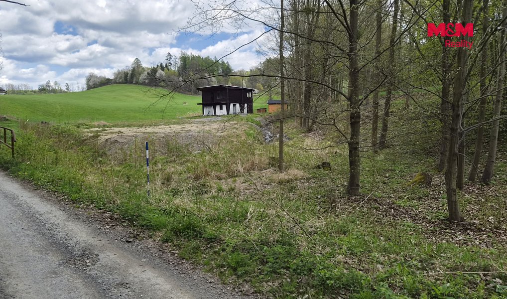 Prodej stavebního pozemku 1 078 m², Vidče – náhled fotky 9