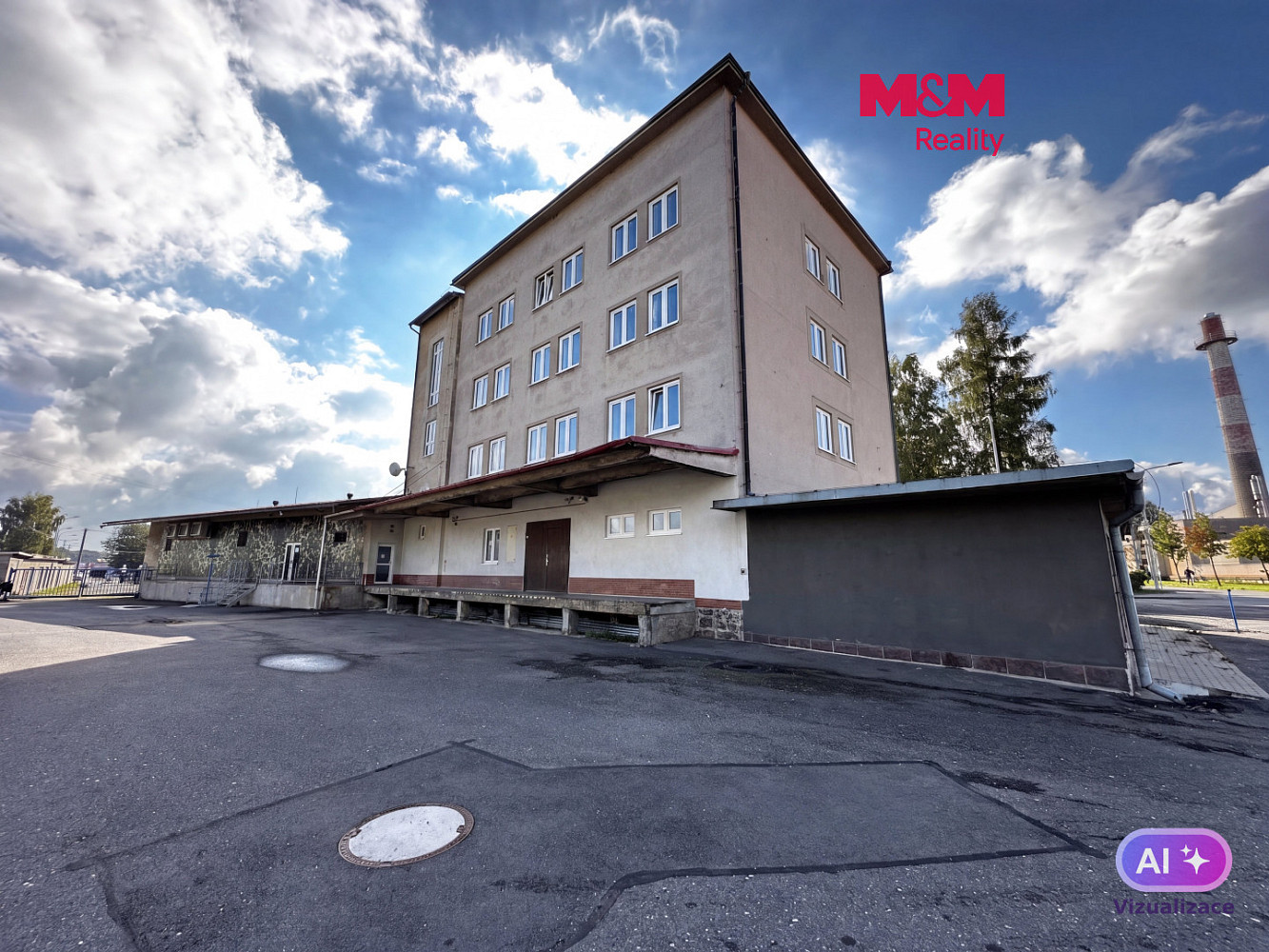 Prodej výrobních prostor 660 m²