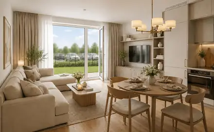Prodej bytu 2+kk 94 m², Pod Strání, Hůry, okres České Budějovice