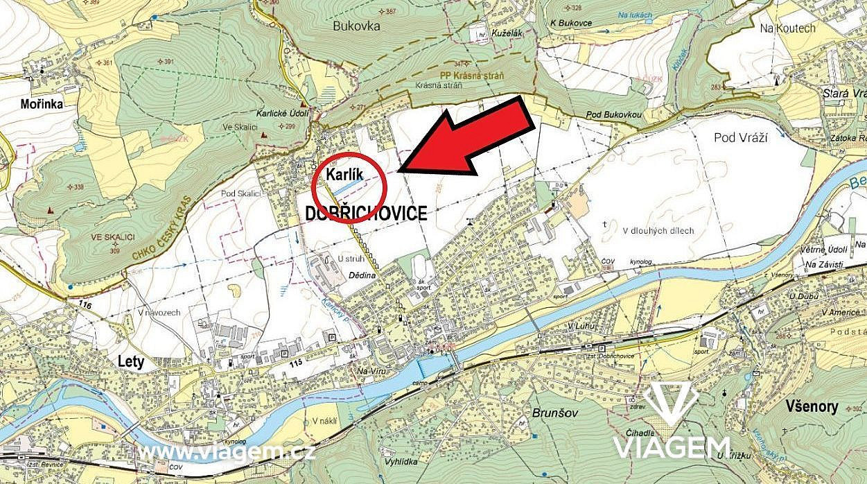 Prodej pole 560 m² – fotografie 4