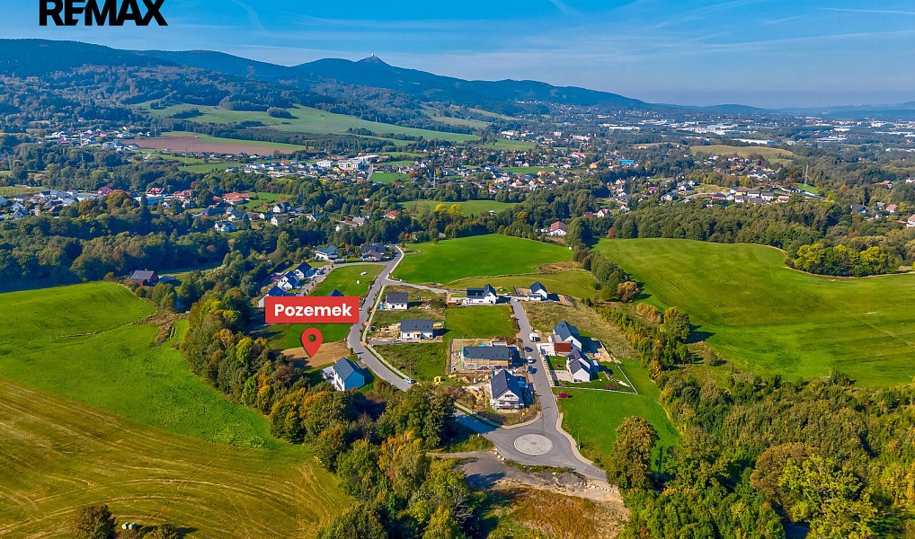 Prodej stavebního pozemku 1 000 m², Dlouhý Most – náhled fotky 2