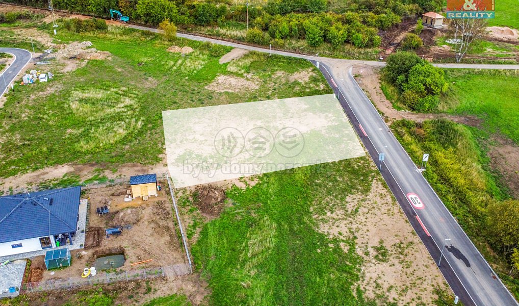 Prodej stavebního pozemku 1 244 m², Hory – náhled fotky 8
