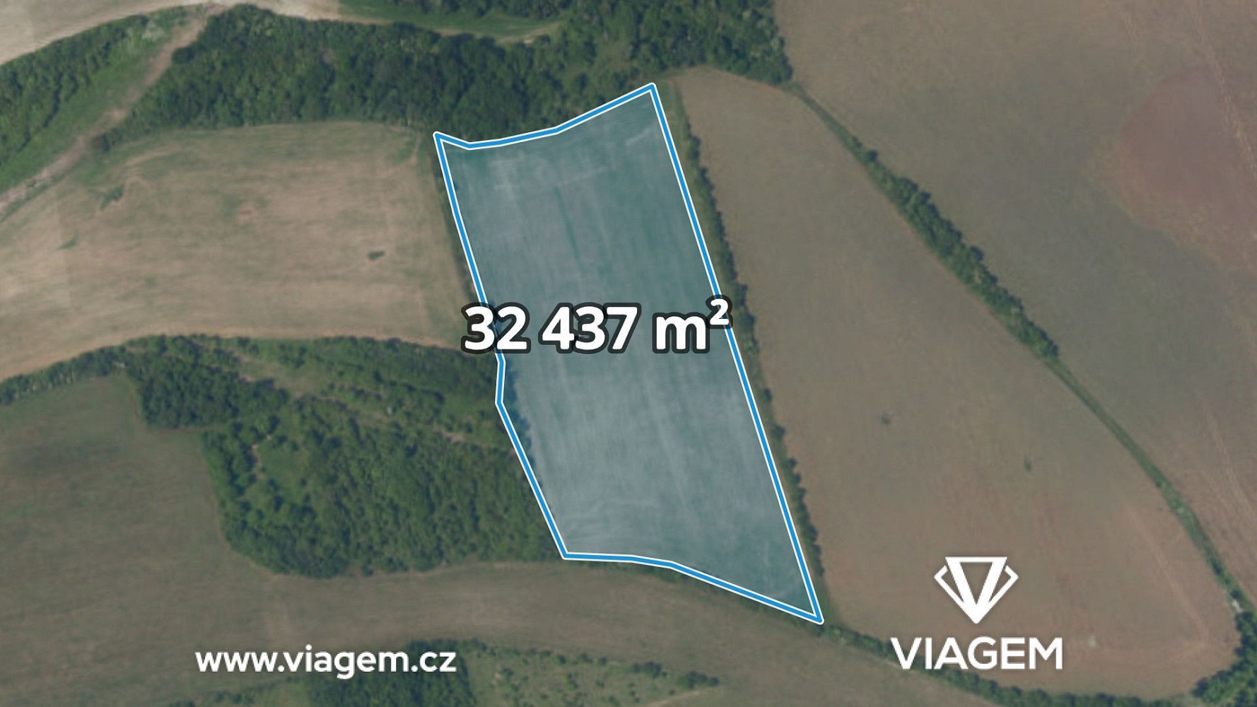 Prodej pole 16 218 m²