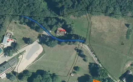 Prodej pozemku 39 m², Rajnochovice, okres Kroměříž