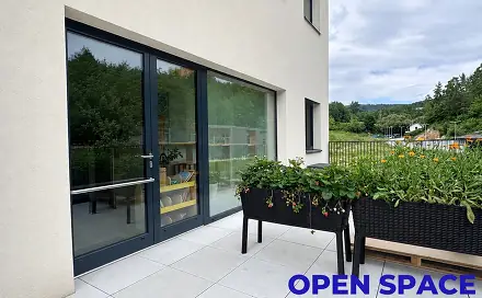 Pronájem obchodních prostor 82 m², Za Jitonou, Český Krumlov - Latrán
