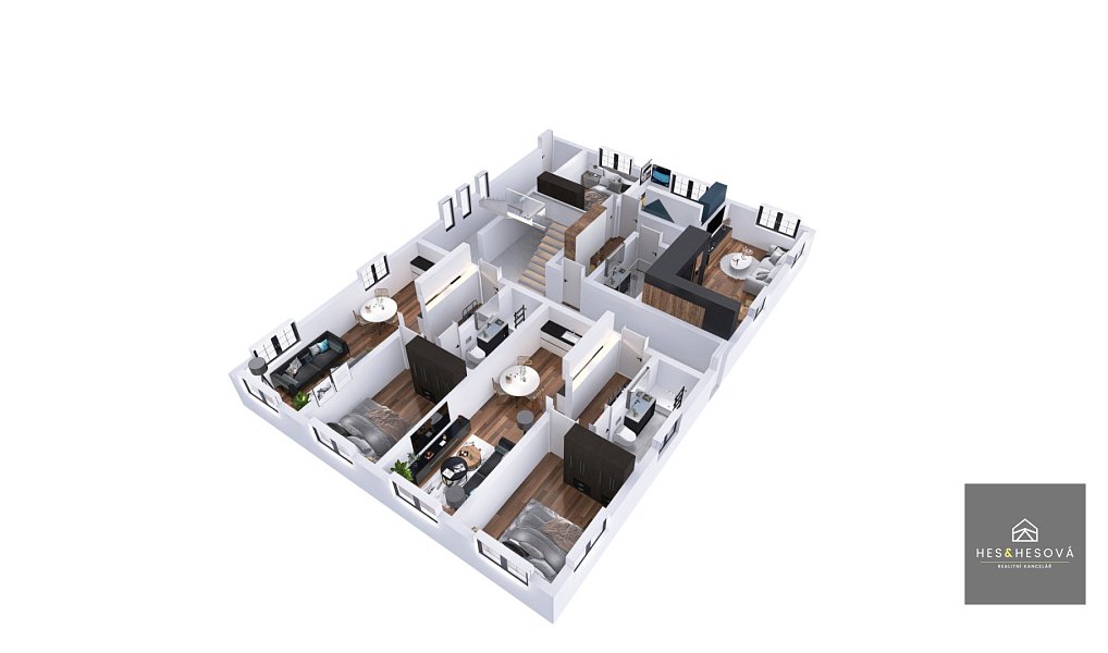 Prodej domu 500 m² s pozemkem 852 m², Třebotov – náhled fotky 28