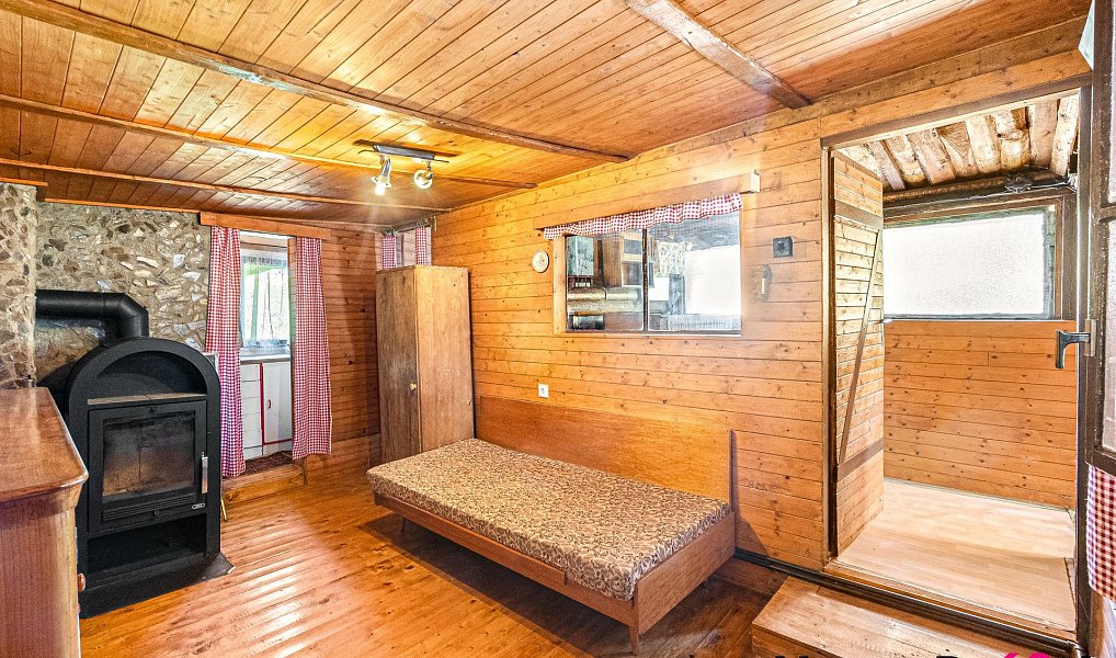 Prodej chaty/chalupy 27 m² s pozemkem 485 m², Psáry – náhled fotky 3