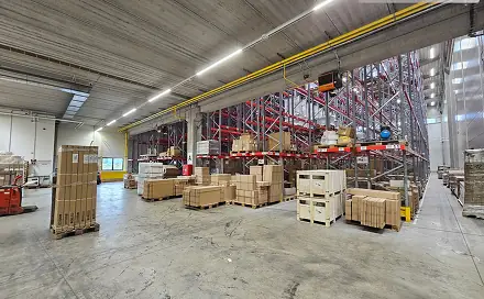 Pronájem skladovacích prostor 500 m², Ovčáry, okres Kolín